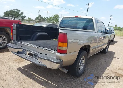 2001 GMC Sierra 1500 Sl from USA, damaged, VIN 2GTEC19V811245944